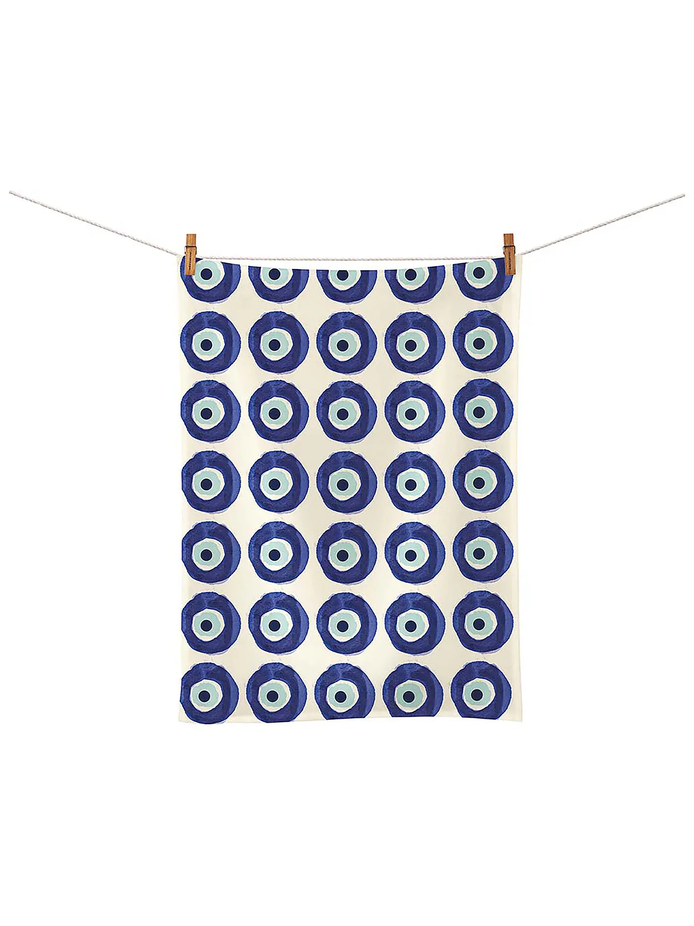 CHIC.MIC | Geschirrtuch 50x70cm Lets go to the beach | bunt